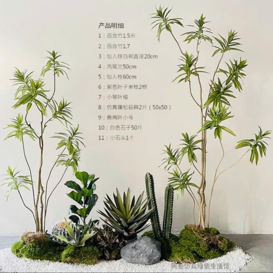 Thi Công Tiểu Cảnh 08