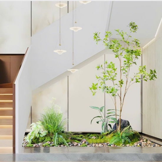 Thi Công Tiểu Cảnh 08