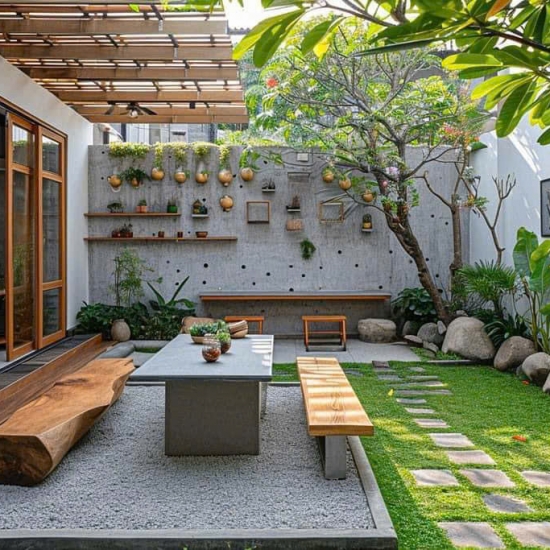 Thi Công Tiểu Cảnh 08