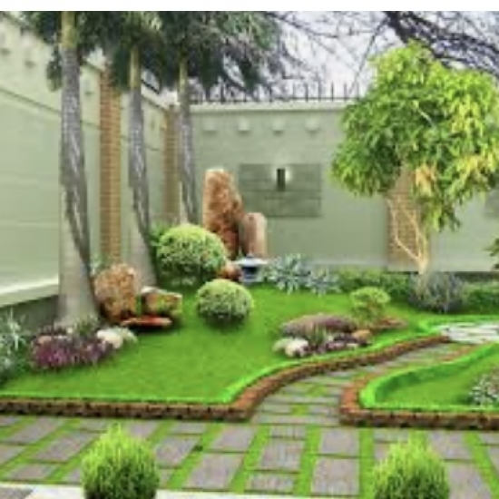 Thảm Cỏ Nhân Tạo 03