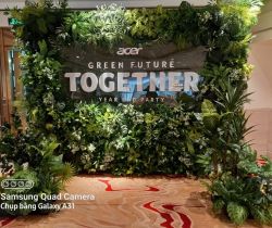 CÔNG TRÌNH TRANG TRÍ BACKDROP SỰ KIỆN